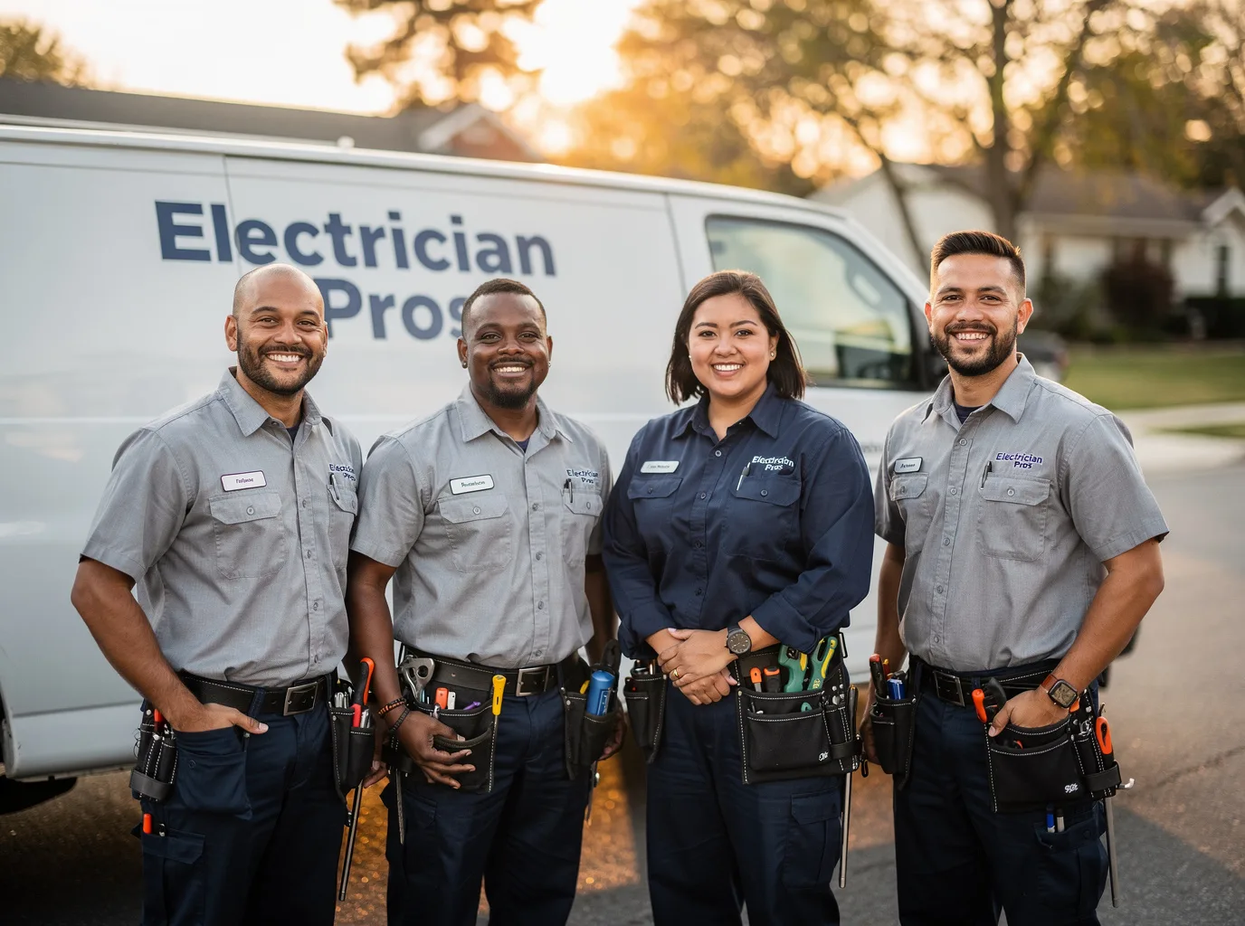 Electrician company in Barnesville, MN